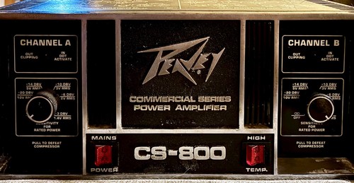 Peavey 800 commercial - peavey,