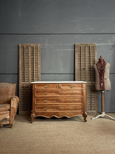 Antique french chest - antique,
