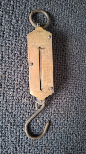 Vintage salter pocket - salter,