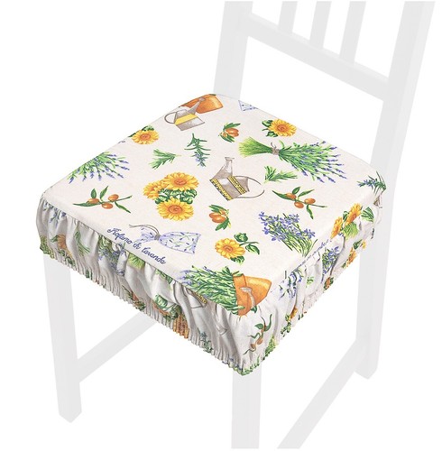 Removable cotton chair cushion - removable,