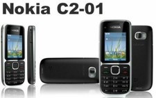 Nokia C2-01 Mint Condition- Black (Unlocked) Mobile Phone+12 Months Warranty