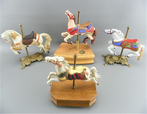 Vintage american carousel - vintage,
