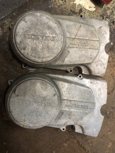 Honda cg125 engine casing - engine,