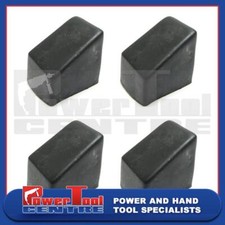 4 x Genuine Black & Decker Workmate Rubber Foot Feet Fits: WM300 WM301 X40000