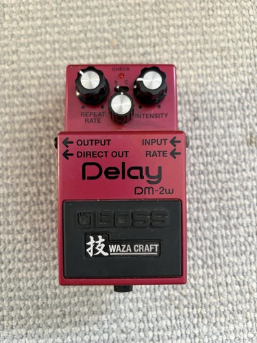 Boss delay pedal - boss,