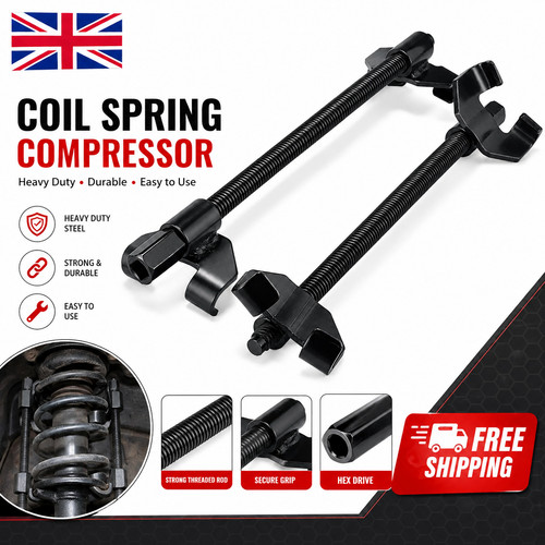 Coil spring compressor - coil,