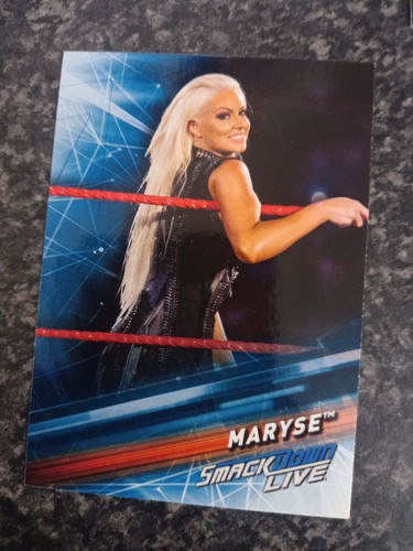 Maryse wwe topps smackdown - wwe,