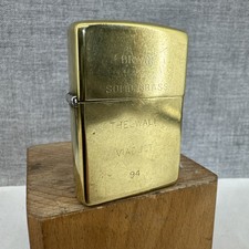 1993 Zippo Lighter - polished