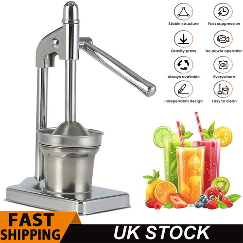 Manual fruit hand press citrus - fruit,