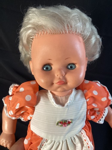 Vintage 1970s baby doll soft - vintage,