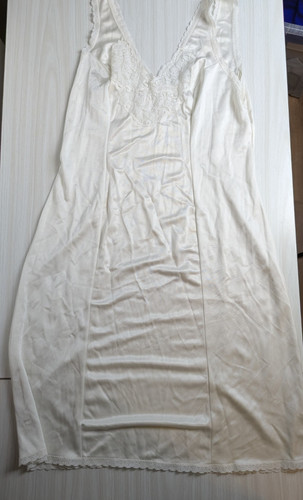 Vintage full slip petticoat - vintage,