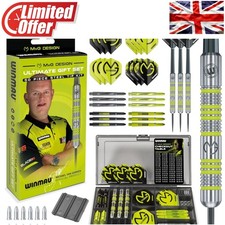 Michael Van Gerwen 50-Piece Darts Set - Ideal for Competitive and Casual Play