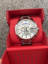 Diesel Men's Stainless Steel