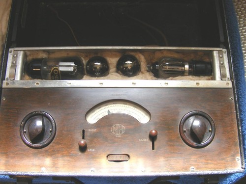 Antique mcmichael suitcase - antique,