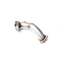 Downpipe exhaust pipe for Opel Astra G H OPC 2.0T - 63.5mm