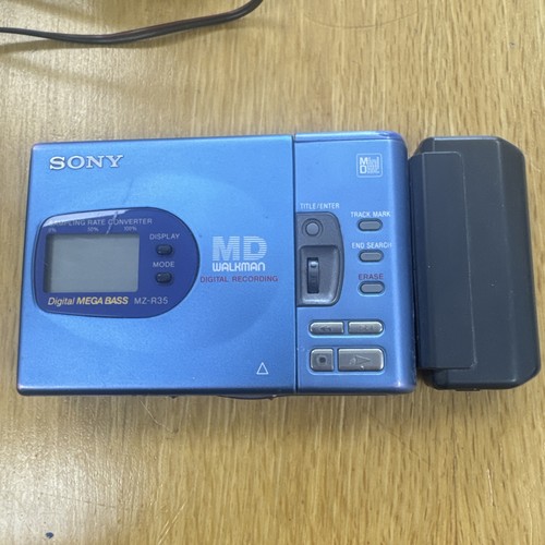 Sony r35 walkman mini - sony,