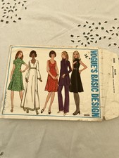 Vintage Vogue 1980s+ dress