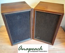 Sony SS-510 70's Vintage Speakers - Fully Rebuilt and ready to be enjoyed again