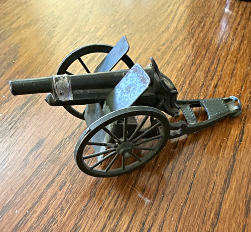 Britains pounder field - qf, 18-pounder