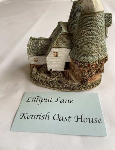 Lilliput lane kentish oast - lane,