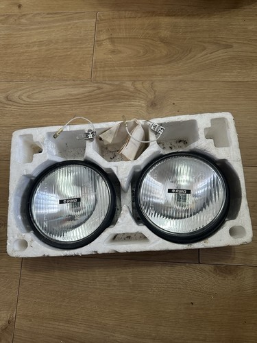 Vintage ring halogen - ring,