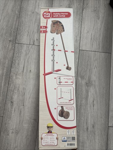 Playtive wooden hobby horse - wooden,