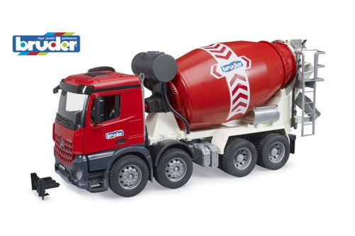 Bruder cement mixer truck - cement,