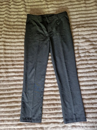 Boys grey school - trousers, age