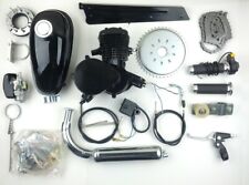 Black 80cc Bike Bicycle Motorized 2 Stroke Petrol Gas Motor Engine Kit Set