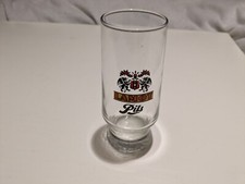 Vintage LAMOT PILS GLASS 250ml Beer Lager Germany Pilsner good condition bar pub
