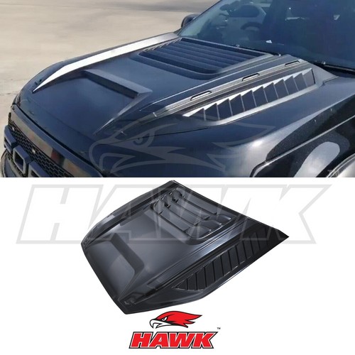 Bonnet scoop gloss black - gloss, abs