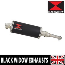 XT 125 X R 2007-2012 Exhaust Silencer Kit 300mm Oval End Can 300BS