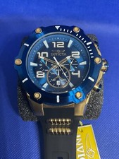 Invicta Speedway gold/blue mod 40892 men’s wristwatch