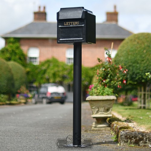Free standing black and gold - standing,