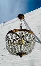 Antique Petite French Crystal