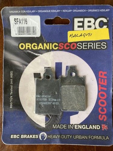 Ebc fa116 motorcycle - motorcycle, brake