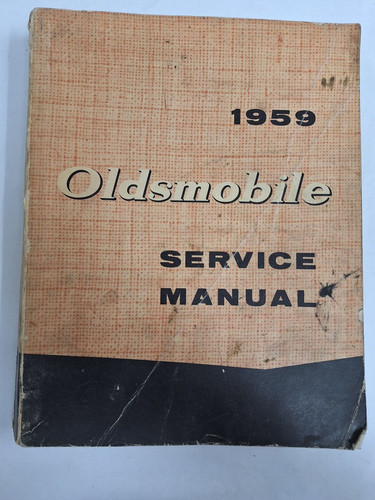 Genuine 1959 oldsmobile - genuine,