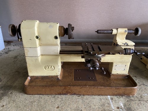 Pultra 1750 watchmakers lathe - 1750,