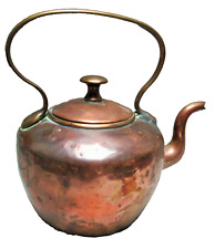 Copper KETTLE Georgian circa 1830  Half Size  N