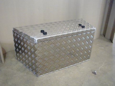 Aluminium trailer frame - trailer,