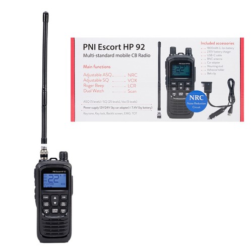 Pni hand held cb radio - hp,