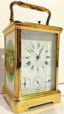 L'EPEE FRENCH CARRIAGE CLOCK