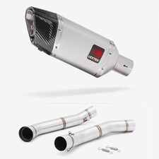 Lextek SP5 Exhaust 200mm with Link Pipe for KTM 690 Duke (12-15)