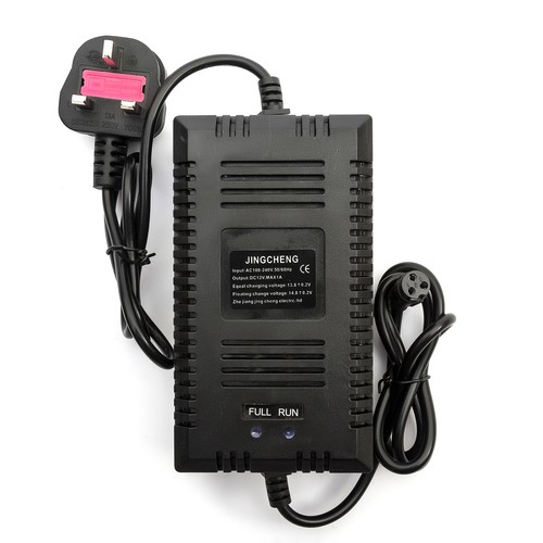 12v 1amp charger xlr - 12v,