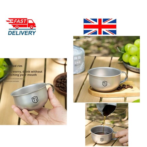 Titanium cup mini - mini, outdoor