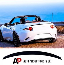 For Mazda MX5 Rear Gloss Black
