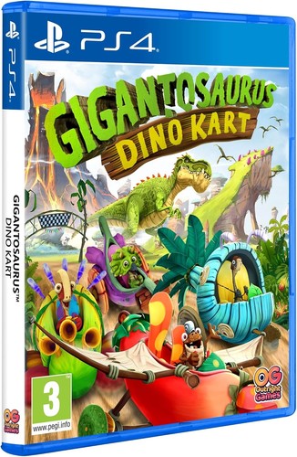 Gigantosaurus dino kart - dino, juego