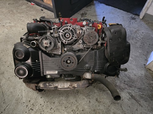 Subaru impreza wrx - sti, 2.5