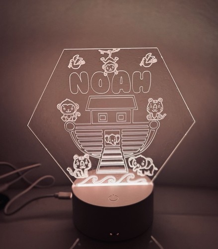 Character themed led - character, night