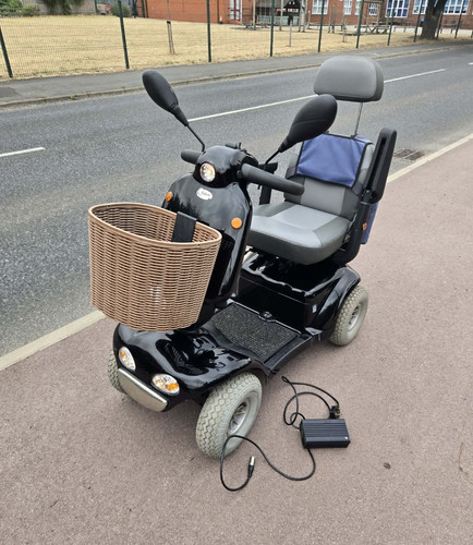 Mobility scooter 8mph - mobility,